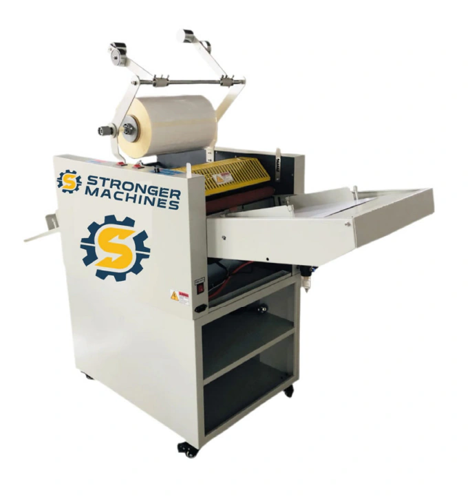Plastificadora LM390 Automático — Plastificadora térmica profesional para industria gráfica. Kethal Business, Lima, Perú